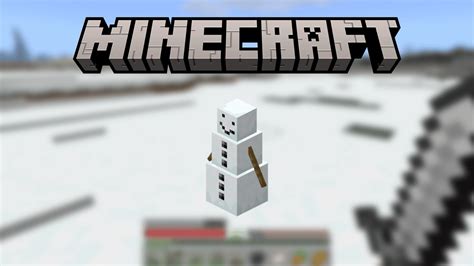 How to Make a Snowman in Minecraft? (Step-by-Step)