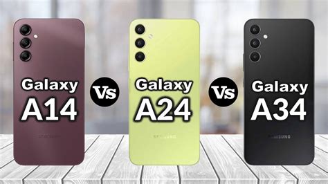 Samsung Galaxy A14 5g Vs Galaxy A24 4g Vs Galaxy A34 5g Vs Galaxy A54 5g – Otosection