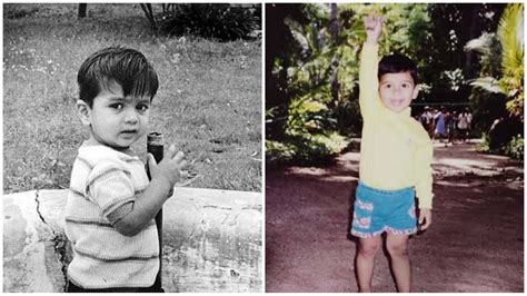 Childhood Photos Of Rohit Sharma