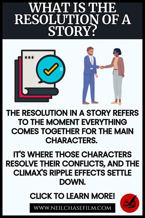 What is the resolution in a story definition and examples – Artofit