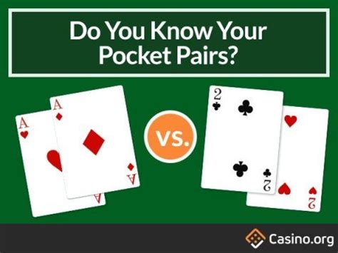 Playing Pocket Pairs in Poker - Casino.org Blog