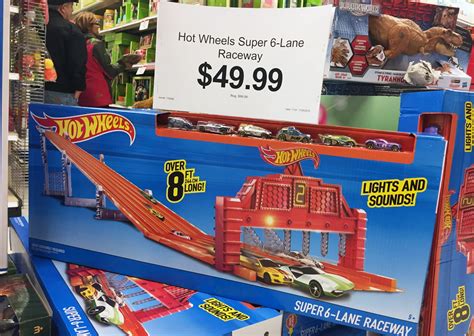 Hot Wheels Super 6-Lane Raceway Playset, Only $50 at Toys"R"Us!