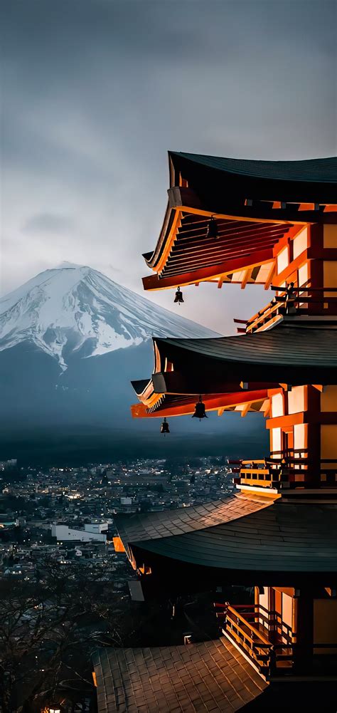 Japan | Depth Effect - Wallpapers Central in 2022 | Landscape wallpaper, Scenery wallpaper, City ...