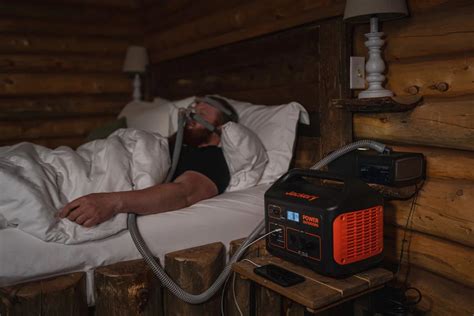 3 Best CPAP Battery Backup For Power Outages and Camping - Jackery CA