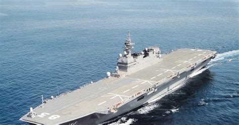 Japan's largest naval ship to visit Subic Bay in June | SubicNewsLink