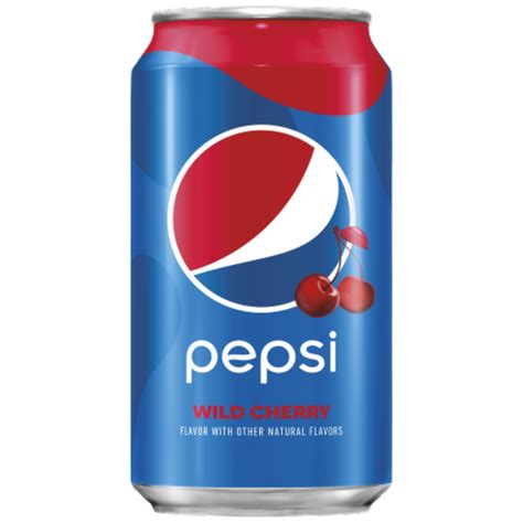 Pepsi Wild Cherry Cola Soda, 12 fl oz - QFC