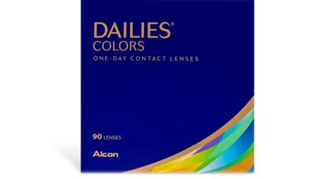 Cheap DAILIES Color - 90 Pack Contact Lenses – Lenses For Less