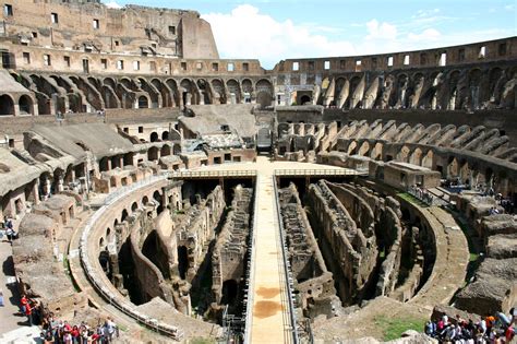 Free Inside The Colosseum Stock Photo - FreeImages.com