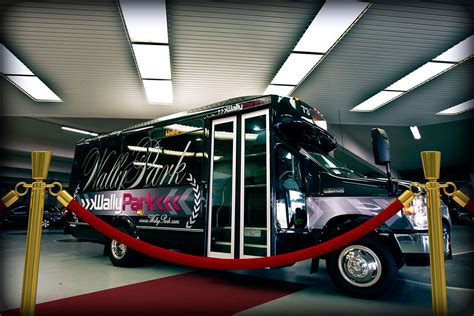 WallyPark Shuttles Get a Nationwide Overhaul | Dreamentia, DTLA, Los Angeles