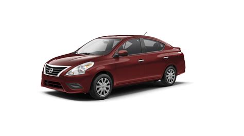 2017 Nissan Versa Sedan Press Kit