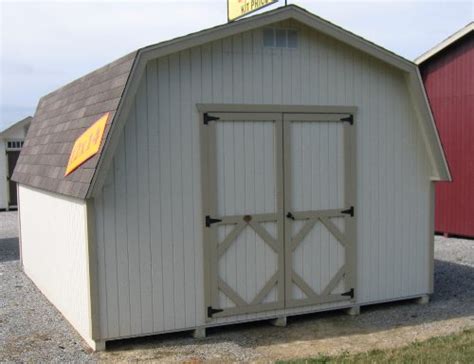 Shedme: 10 x 12 gambrel roof shed