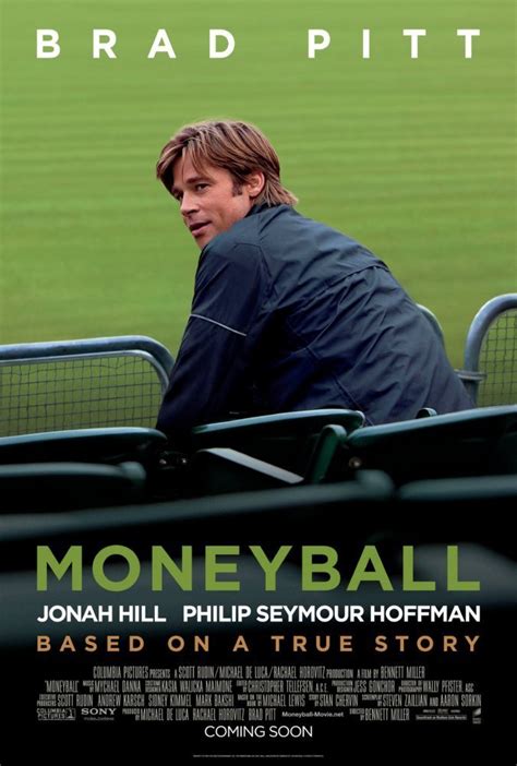 Moneyball Movie Poster