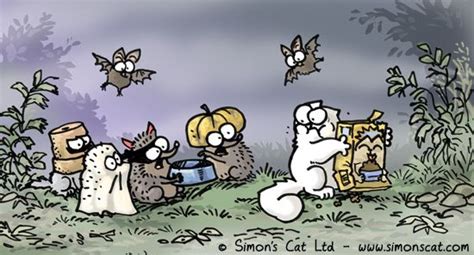 Simon's Cat - Home a little late, but better late than never | Simons ...