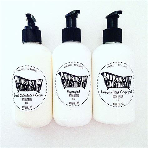 ORGANIC BODY LOTION Shea Butter Cocoa Butter Unscented Lotion