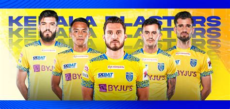 Kerala Blasters FC (KBFC) Sponsors 2023/24