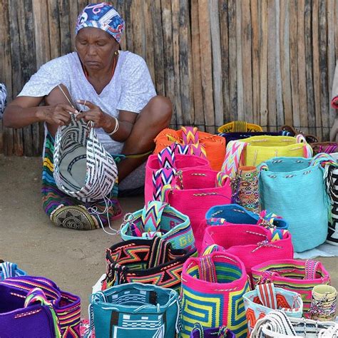 Wayuu Tribe – Women Weaving A Bright Future – The Small Home