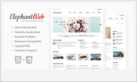 27+ Templates Using Html And Css Pics