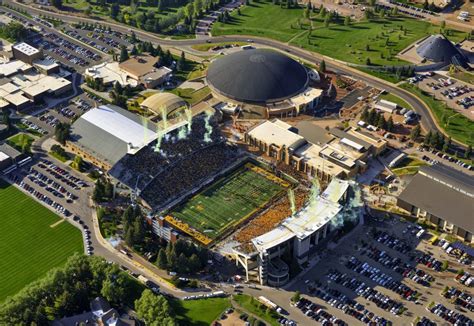 University of Wyoming Athletics Reduces Maximum Number of Fans Allowed ...