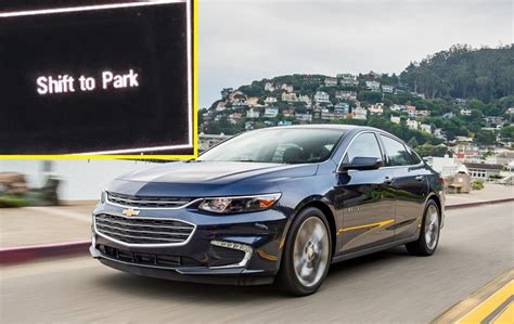 Chevrolet says to Shift to Park. Common reasons and my ways to fix