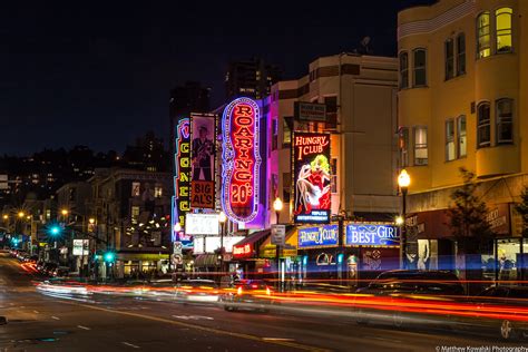 Broadway Street San Francisco | The neon-lined stretch of Br… | Flickr