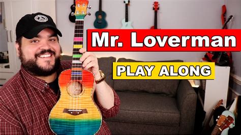 MR. LOVERMAN - RICKY MONTGOMERY | Ukulele Cover & Play Along (with Chords) - YouTube