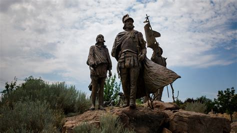 Man Is Shot at Protest Over Statue of New Mexico’s Conquistador - The ...