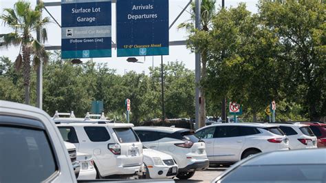 Pensacola Airport parking