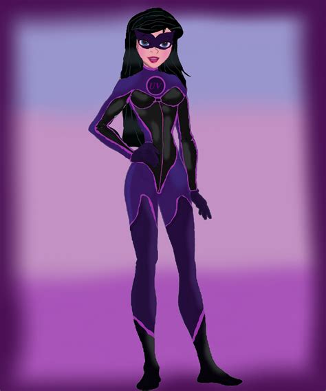 Adult Violet - UltraViolet - Violet Parr Fan Art (41431375) - Fanpop