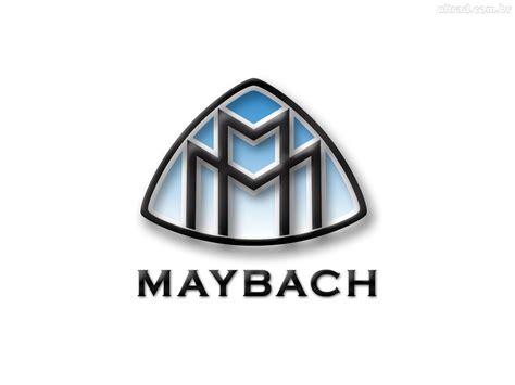 Auto Cars Logos: Maybach Logo