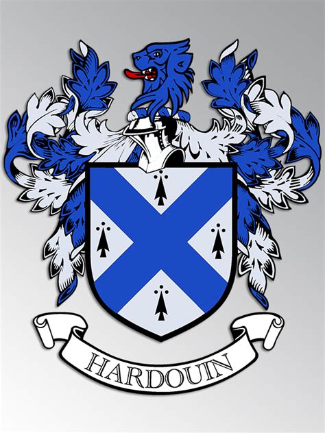 Dual coats of arms Family crests Photo panel Prints Digital Prints ...