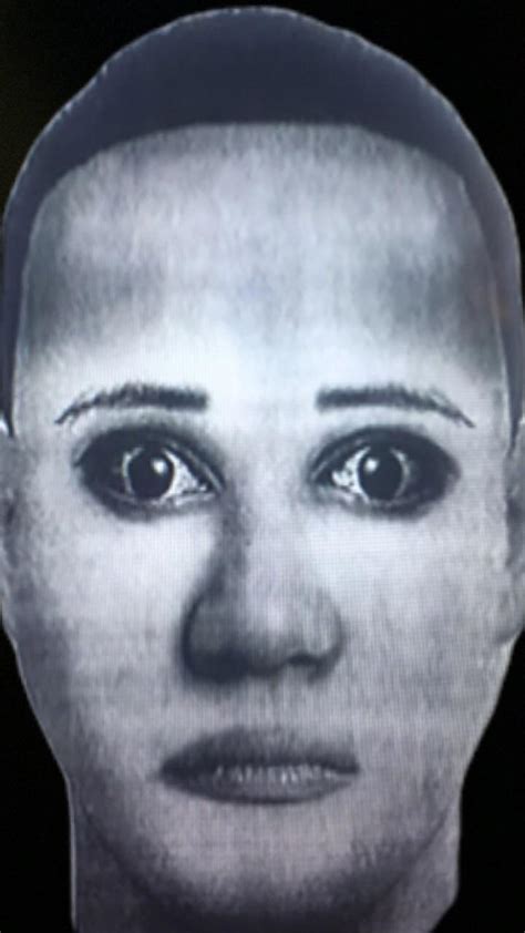 This police sketch is terrifying. From a Forensic Files episode : r ...