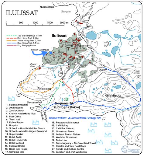 Guide ilulissat - Ilulissat Guesthouse