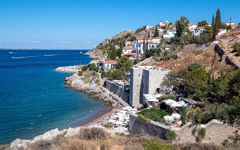 Where to find the best beaches in Hydra, Greece