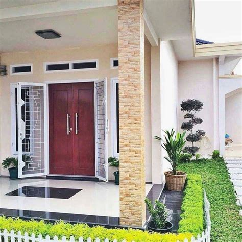 11+ Model Pintu Rumah Minimalis 2 Pintu Terbaru 2020 Gambar Desain ...