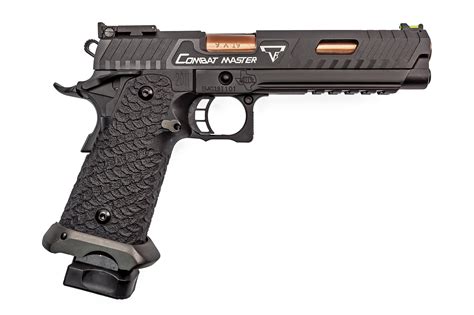 EMG / TTI Licensed John Wick 3 2011 Combat Master GBB Pistol - Urban Airsoft