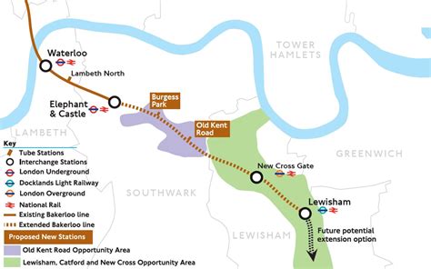 Bakerloo line extension - Transport for London