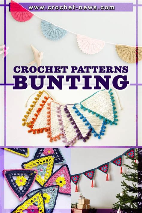 15 Crochet Bunting Patterns - Crochet News