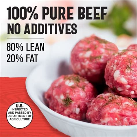 Kroger® 80/20 Ground Beef, 1 lb - QFC