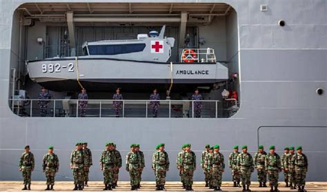 Indonesia hosts first-ever Asean military drills