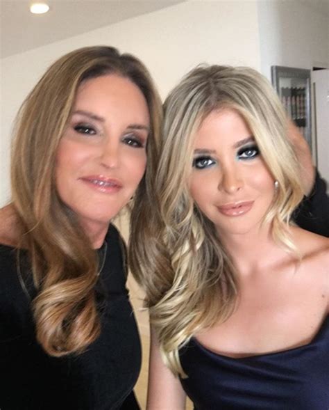 Selfie Game Strong from Caitlyn Jenner & Sophia Hutchins' Latest Pics ...