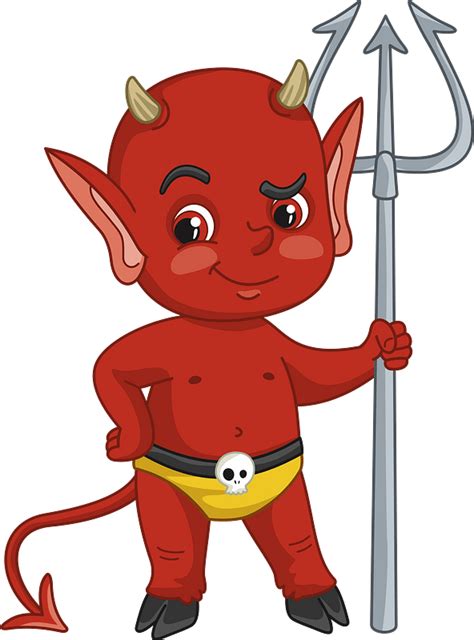 Little devil clipart. Free download transparent .PNG | Creazilla