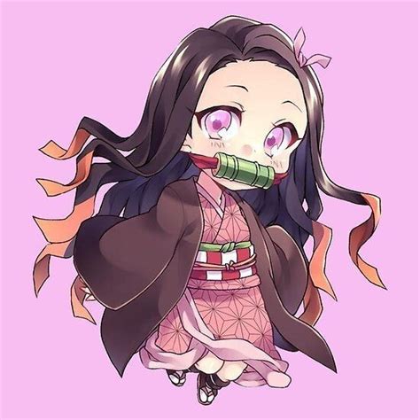 Pin by AnimeZone on Wallpaper de anime | Nezuko waifu, Chibi, Chibi nezuko