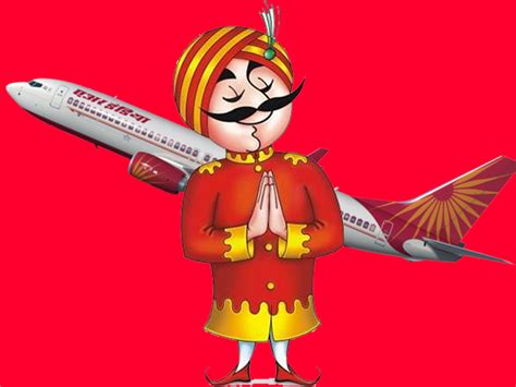 How Air India Mascot Maharajah Owned Indian Stereotypes