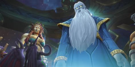 World of Warcraft: The Titan Keepers and their Connection to the ...