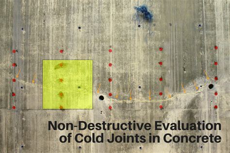 Non-Destructive Evaluation of Cold Joints in Concrete |FPrimeC - FPrimeC Solutions Inc.