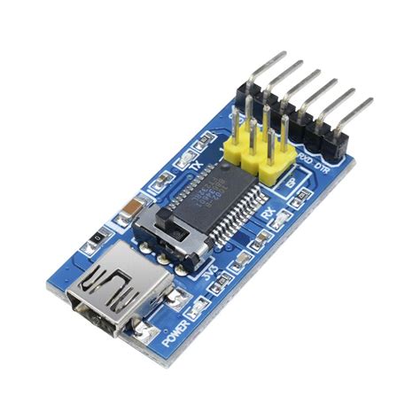 FTDI Module (USB to TTL Serial Adapter) – Voltaat