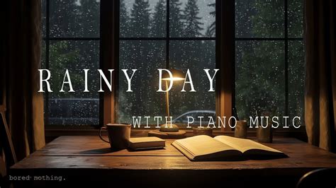 3 Hour Long | Piano Music & Rain Sounds | Beautiful Piano Music for Relaxation & Sleep - YouTube