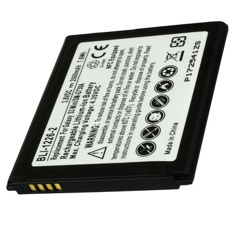 Samsung Galaxy S III Mini Battery | Samsung Galaxy Replacement Battery