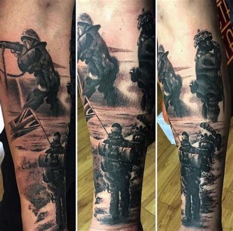 Top 101 Best Military Tattoo Ideas - [2021 Inspiration Guide]