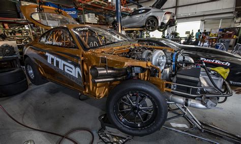 Titan Motorsports: The House Of Record-Breaking Toyota Supras
